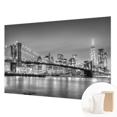 Papier peint panoramique sur mesure avec le motif Metropolitný most