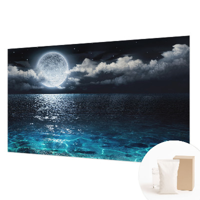 Papier peint panoramique salon Nočné more