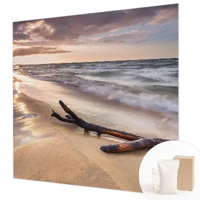 Papier peint photo grand format pour le mur Plage Ouest