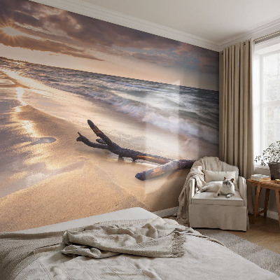 Papier peint panoramique enfant Západná pláž