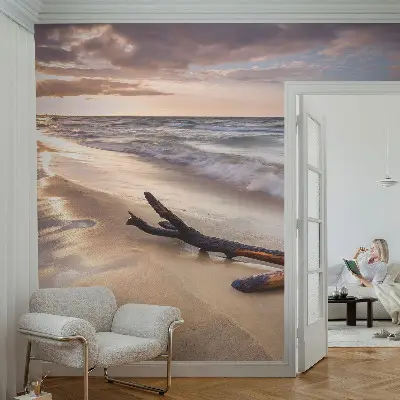 Papier peint photo grand format pour le mur Plage Ouest
