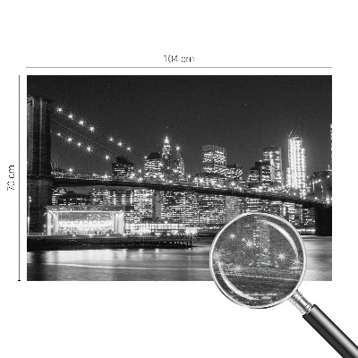 Papier peint panoramique chambre adulte Nočná panoráma