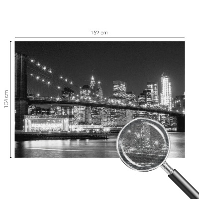 Papier peint panoramique chambre adulte Nočná panoráma