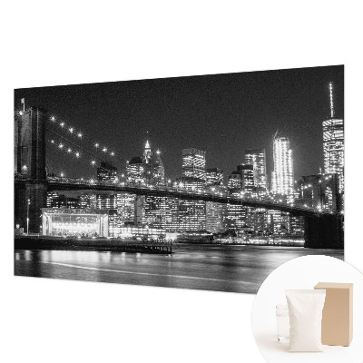 Papier peint panoramique chambre adulte Nočná panoráma