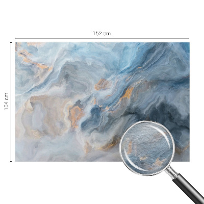 Papier peint panoramique haut de gamme Farebné abstrakcie