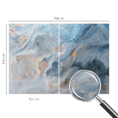 Papier peint panoramique haut de gamme Farebné abstrakcie