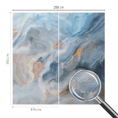 Papier peint panoramique haut de gamme Farebné abstrakcie