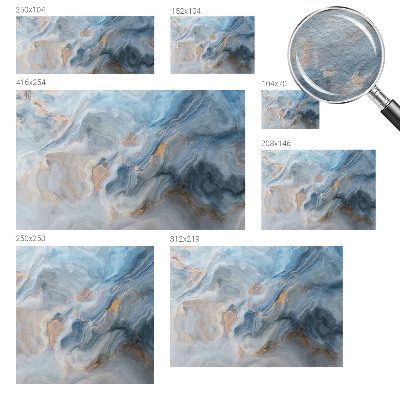 Papier peint panoramique haut de gamme Farebné abstrakcie