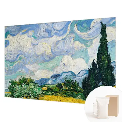 Papier peint photographique sur tissu non tissé Nuages ​​expressifs