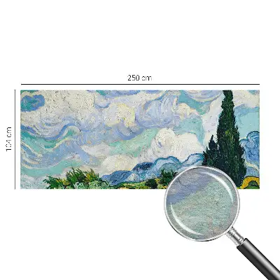 Papier peint photographique sur tissu non tissé Nuages ​​expressifs