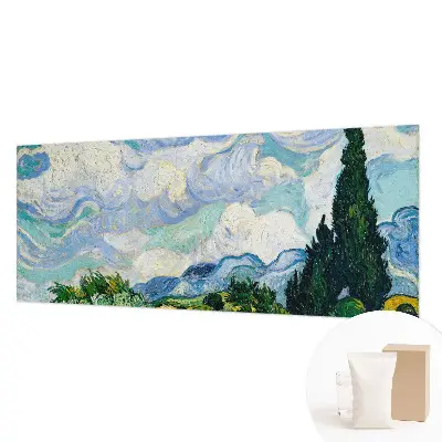 Papier peint photographique sur tissu non tissé Nuages ​​expressifs