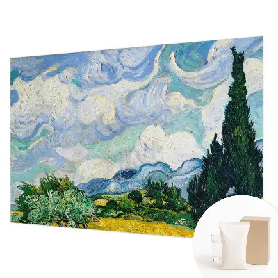 Papier peint photographique sur tissu non tissé Nuages ​​expressifs