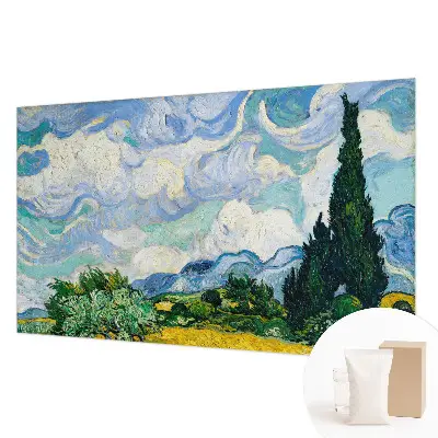 Papier peint photographique sur tissu non tissé Nuages ​​expressifs