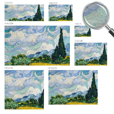 Papier peint panoramique de haute qualité Expresívne oblaky
