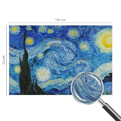 Papier peint photo grand format pour le mur ciel nocturne
