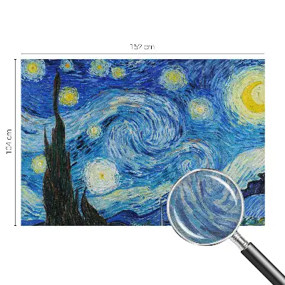 Papier peint photo grand format pour le mur ciel nocturne