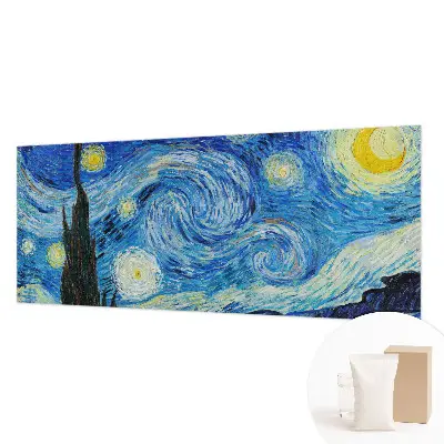 Papier peint photo grand format pour le mur ciel nocturne