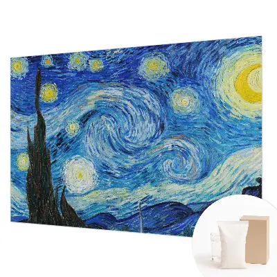 Papier peint photo grand format pour le mur ciel nocturne