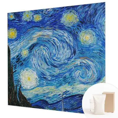 Papier peint photo grand format pour le mur ciel nocturne