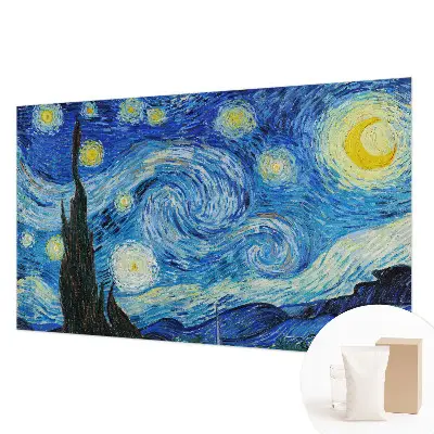 Papier peint photo grand format pour le mur ciel nocturne