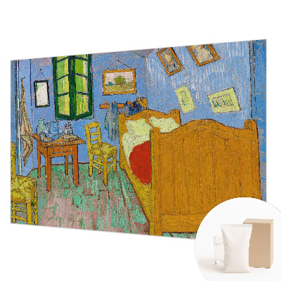 Papier peint panoramique intissé moderne avec un décor chaleureux