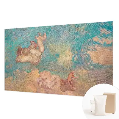 Papier peint photo sur tissu non tissé Pégase céleste