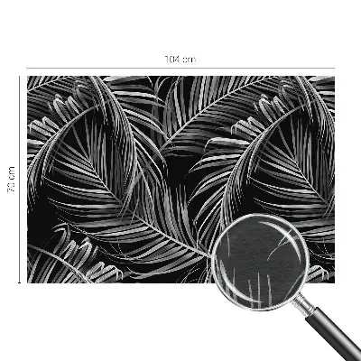 Papier peint photographique sur tissu non tissé Motif exotique