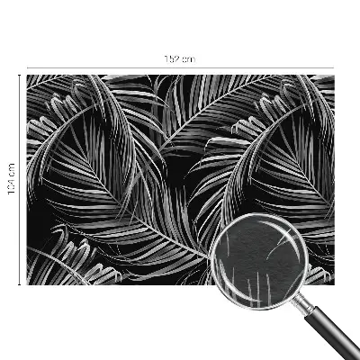 Papier peint photographique sur tissu non tissé Motif exotique