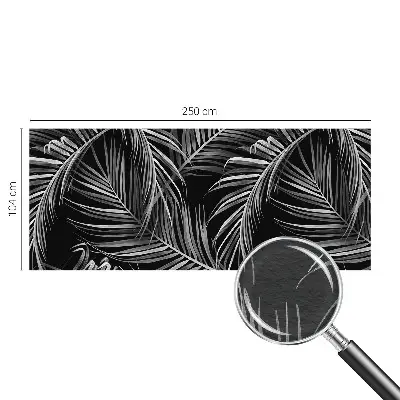 Papier peint photographique sur tissu non tissé Motif exotique