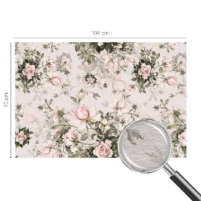 Papier peint photo grand format pour le mur Motif floral