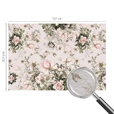 Papier peint photo grand format pour le mur Motif floral