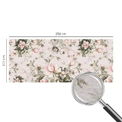 Papier peint photo grand format pour le mur Motif floral