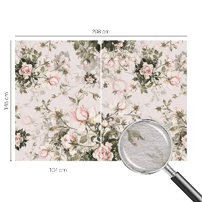 Papier peint photo grand format pour le mur Motif floral