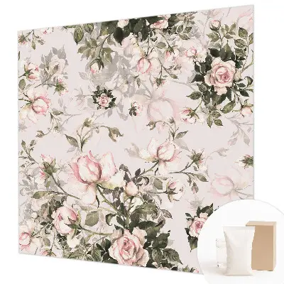 Papier peint photo grand format pour le mur Motif floral