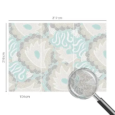 Papier peint photo sur tissu non tissé Motifs abstraits