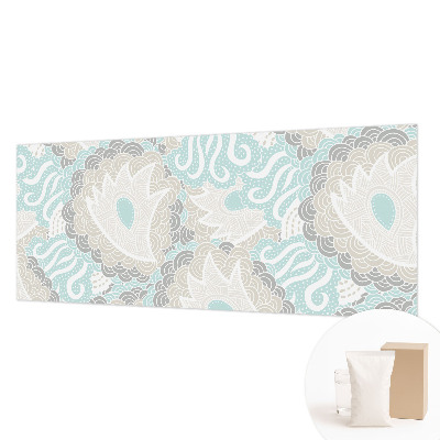 Papier peint chambre moderne avec des motifs abstraits