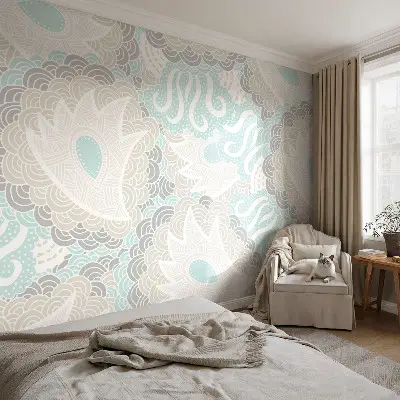 Papier peint photo sur tissu non tissé Motifs abstraits