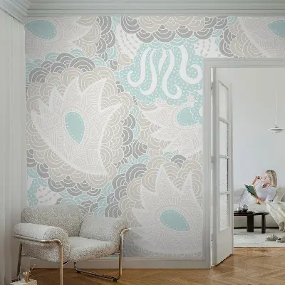 Papier peint photo sur tissu non tissé Motifs abstraits