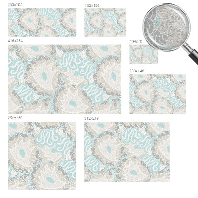 Papier peint chambre moderne Abstraktné vzory