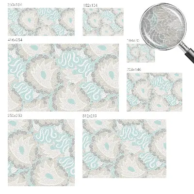 Papier peint photo sur tissu non tissé Motifs abstraits