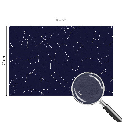 Papier peint panoramique intissé Astro Sky