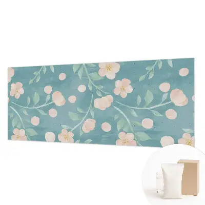 Papier peint intissé imprimé élégance florale