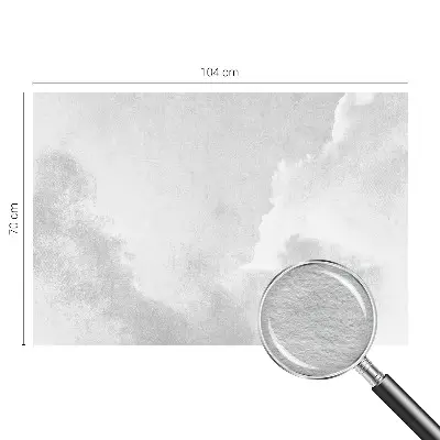 Papier peint intissé Nuages ​​subtils