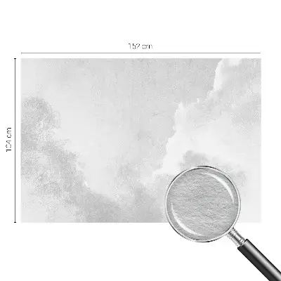 Papier peint intissé Nuages ​​subtils