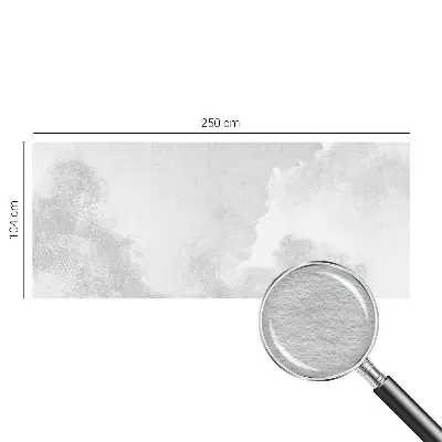 Papier peint intissé Nuages ​​subtils