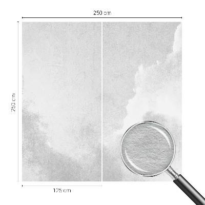 Papier peint panoramique salon Jemné oblaky