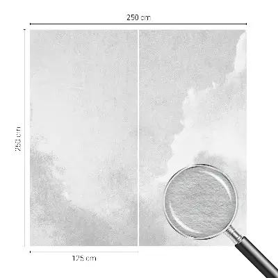 Papier peint intissé Nuages ​​subtils