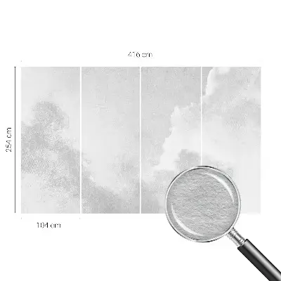 Papier peint intissé Nuages ​​subtils