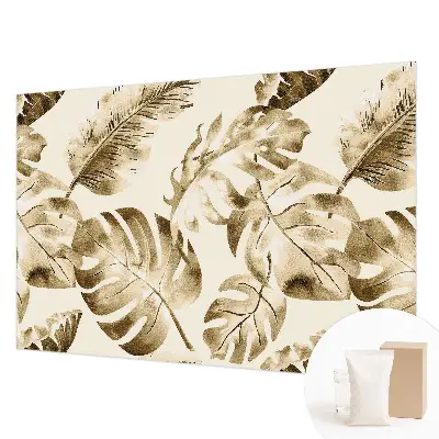 Papier peint photo grand format pour le mur flore exotique