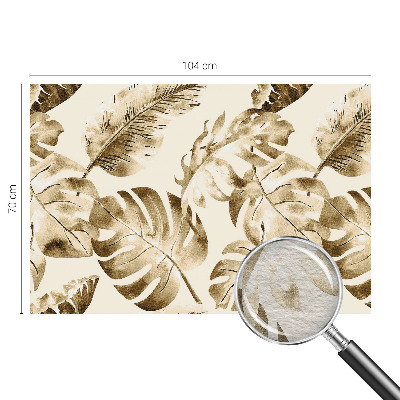 Papier peint panoramique chambre Exotická flóra